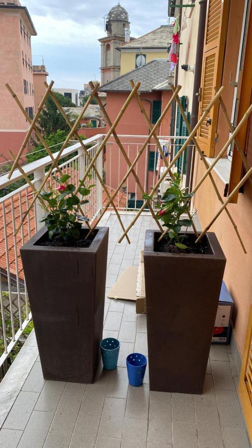 Апартаменты The Little House Of Gio And Gaia Gaslini And Sea Генуя Экстерьер фото